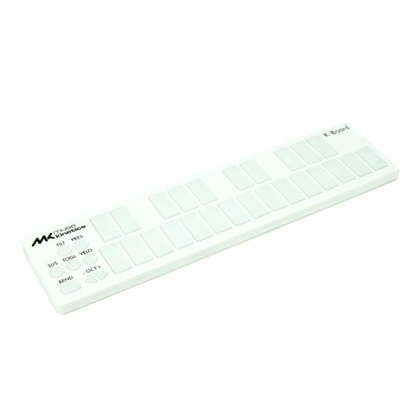 Muse Kinetics MIDI-Controller K-Board Snow mit Kopfhörer
