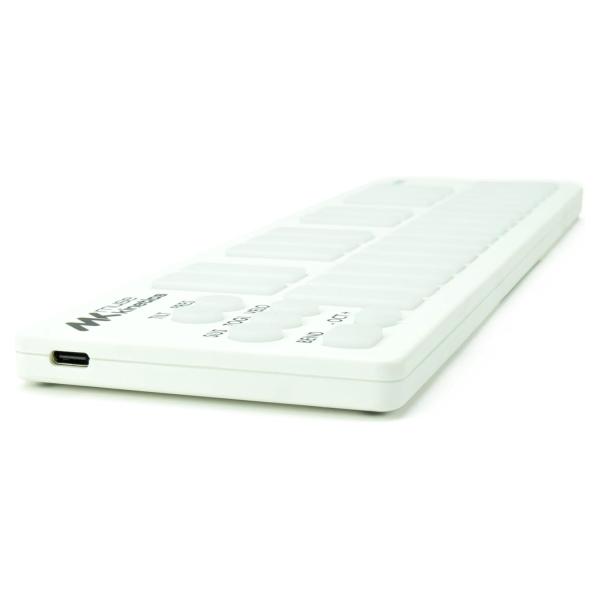 Muse Kinetics MIDI-Controller K-Board Snow mit Kopfhörer