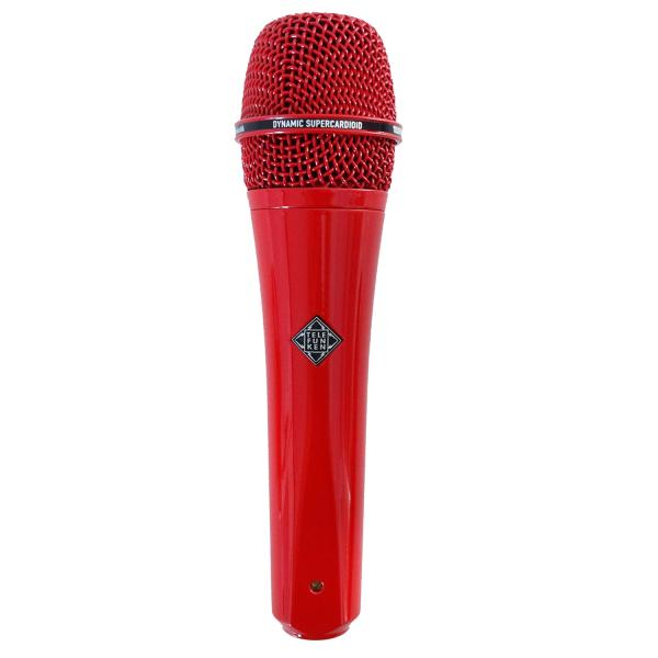 Telefunken M80 Rot dynamisches Mikrofon mit Kabel