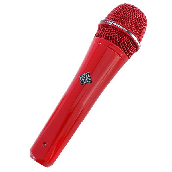 Telefunken M80 Rot dynamisches Mikrofon mit Kabel