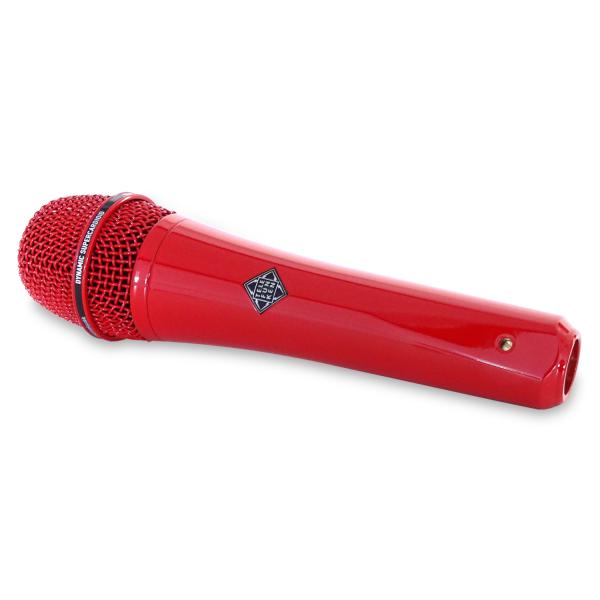 Telefunken M80 Rot dynamisches Mikrofon mit Kabel