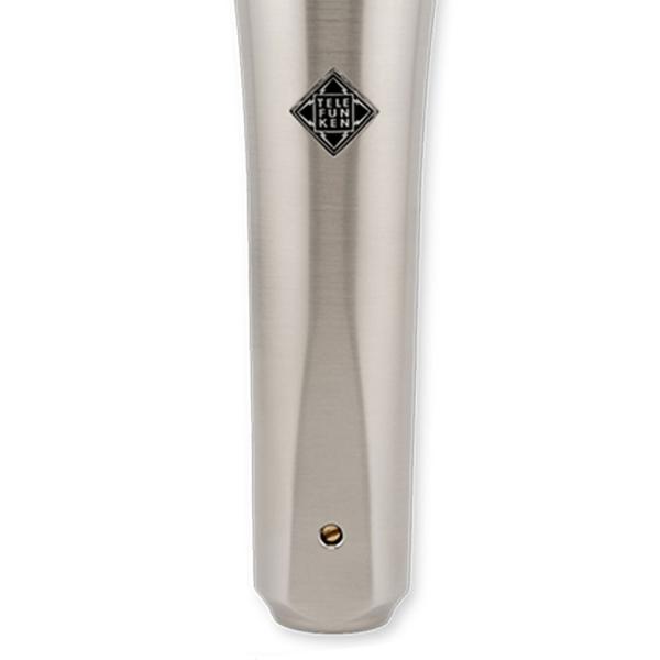 Telefunken Mikrofon M80 Satin Chome mit XLR-Kabel