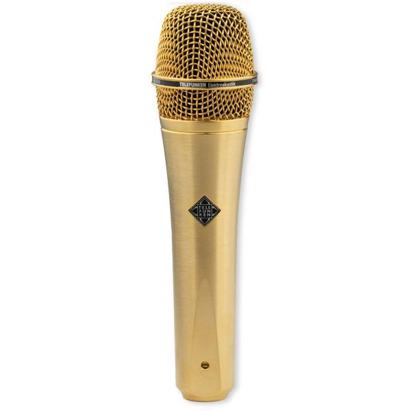 Telefunken Mikrofon M80 Satin Gold