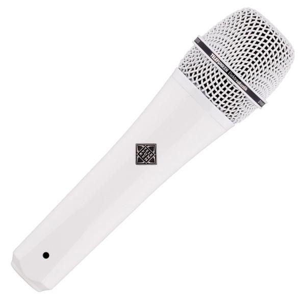 Telefunken M80 Weiss dynamisches Mikrofon mit Kabel