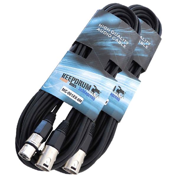Motu 828 (2024) USB Audio-Interface mit 2x XLR-Kabel