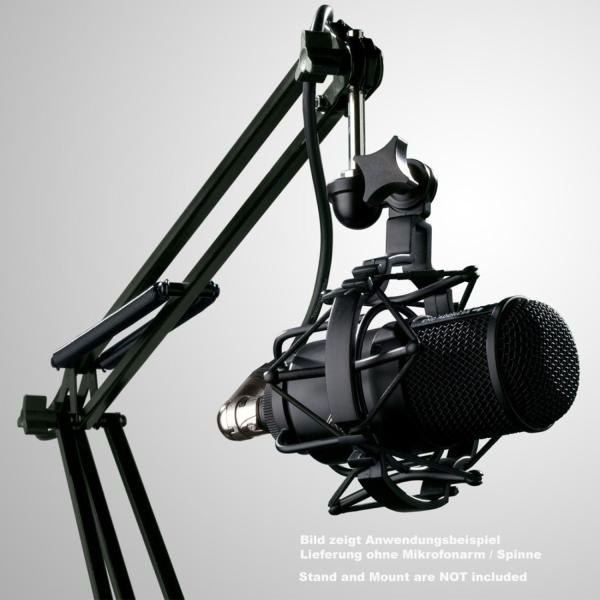 Telefunken M82 dynamisches Broadcast Studio Mikrofon mit Kabel