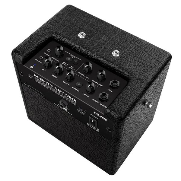 Nux Gitarren-Verstärker Mighty 8BT MK2 mit Kabel