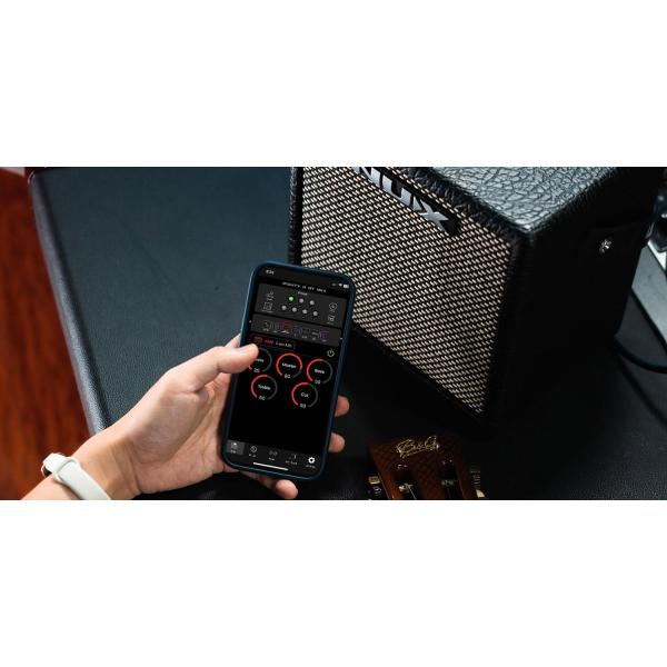 Nux Gitarren-Verstärker Mighty 8BT MK2 mit Kabel
