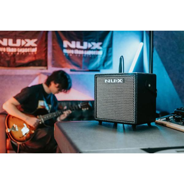 Nux Gitarren-Verstärker Mighty 8BT MK2 mit Kabel
