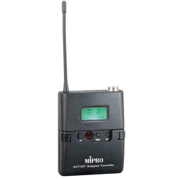 Mipro MA-100 mit Taschensender und Headsetmikrofon