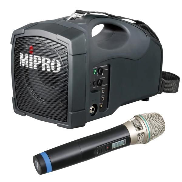 Mipro MA-101B mobiler Lautsprecher mit Funk-Mikrofon
