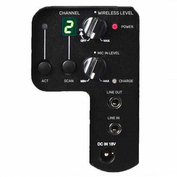 Mipro MA-101B mobiler Lautsprecher mit Funk-Mikrofon