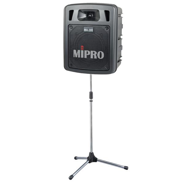 Mipro MA-300 Mobiles Beschallungssystem mit Stativ