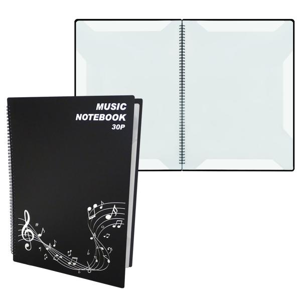 keepdrum Notenpult MUS024 mit Tasche und DIN A3 Mappe