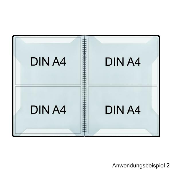 K&M 11930 Orchester-Notenpult mit Notenmappe DIN A3