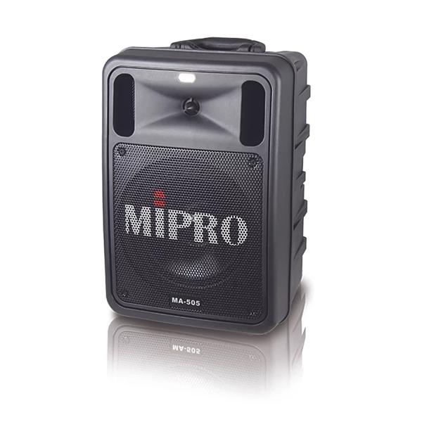 Mipro MA-505R2 mit Taschensender mit Headsetmikrofon