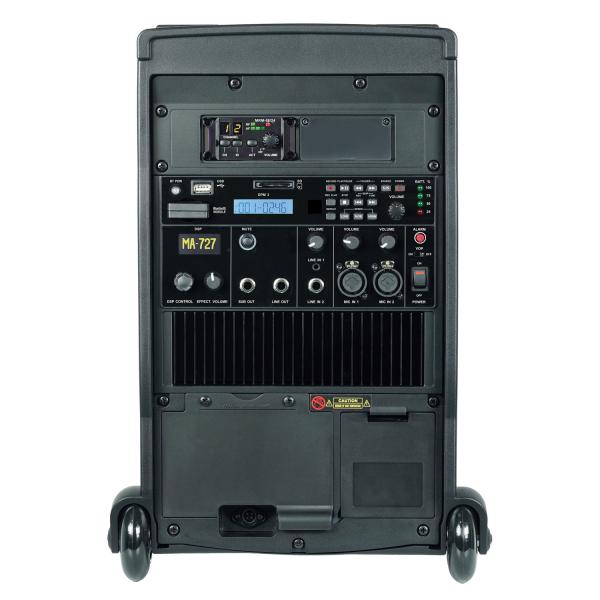 Mipro MA-727 Lautsprecher mit 1-Kanal Empfangsmodul