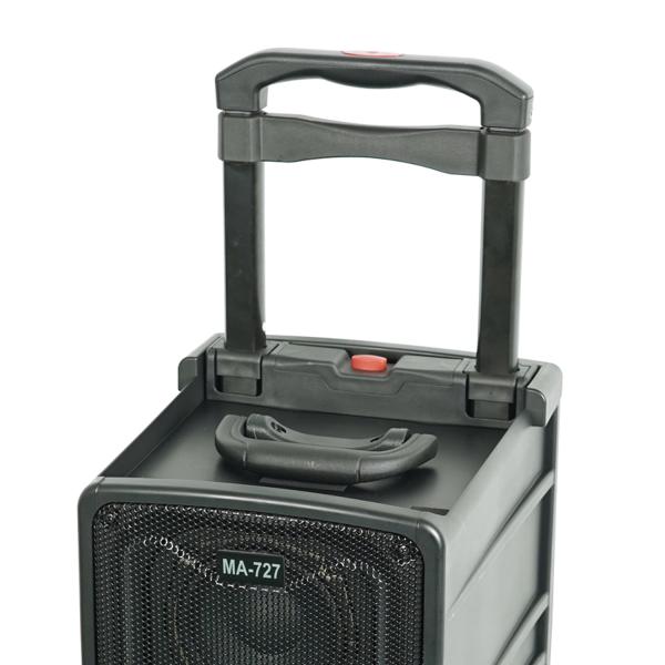 Mipro MA-727 Lautsprecher mit 1-Kanal Empfangsmodul