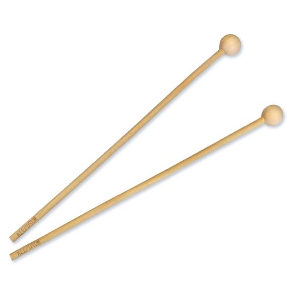 keepdrum Tasche MB01BK für Glockenspiele schwarz mit 1 Paar Schlägel