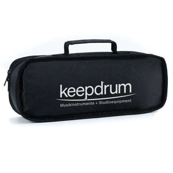 keepdrum KGS-C Glockenspiel aus Holz mit Tasche