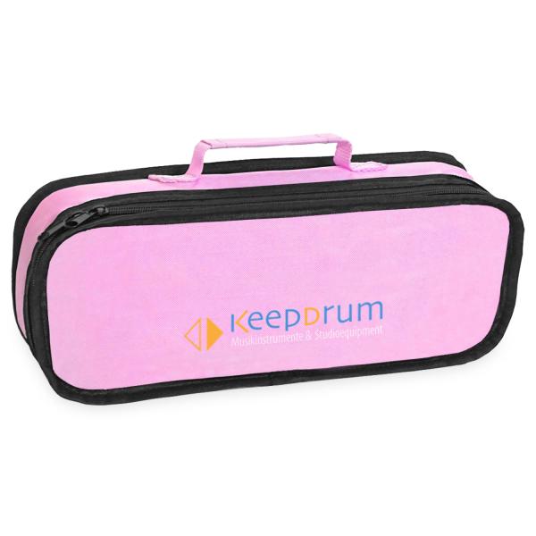 keepdrum KGS-C Glockenspiel für Kinder mit Tasche Pink