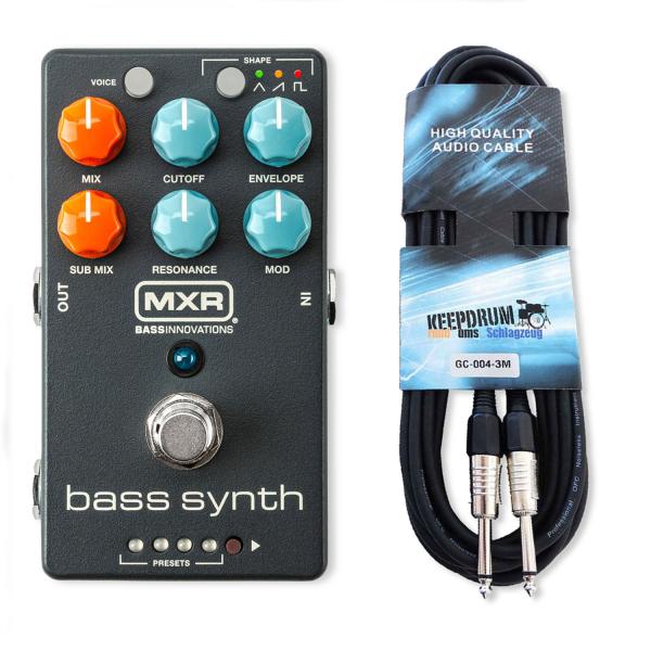 MXR Effektgerät MB301 Bass Synthesizer Pedal mit Kabel