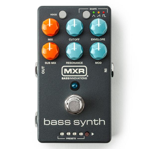 MXR Effektgerät MB301 Bass Synthesizer Pedal mit Netzteil