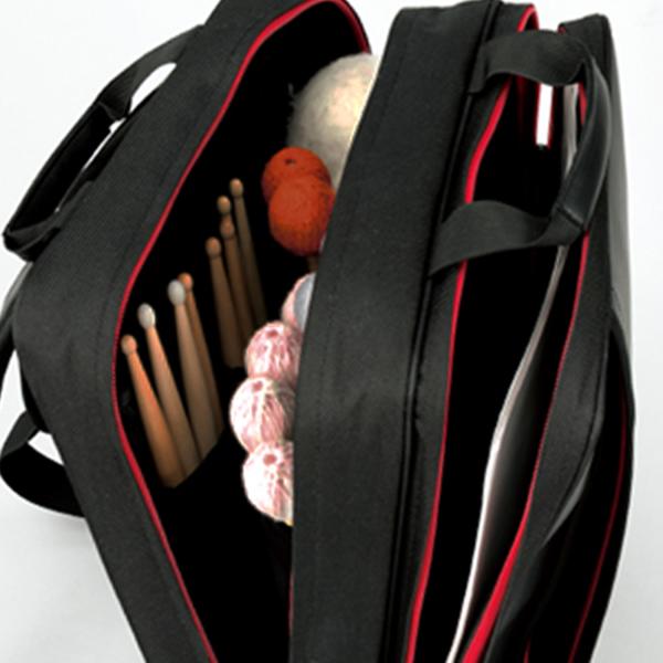 Tama Schlagzeug-Tasche MBS06 für Schlagzeug-Zubehör mit Trommelstöcken