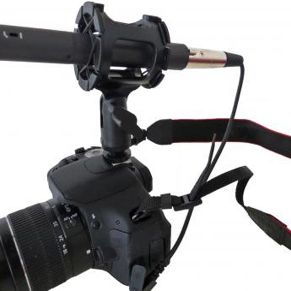 keepdrum MC-025XJ Audio-Kabel 0,3m XLR- TRS 3,5mm