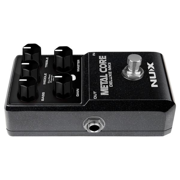 Nux Effektgerät Metal Core Deluxe MKII Preamp Pedal mit Netzteil