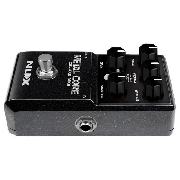 Nux Effektgerät Metal Core Deluxe MKII Preamp Pedal mit Netzteil