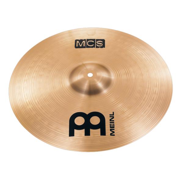Meinl MCS Beckenset Cymbal-Set 3-teilig 14-16-20
