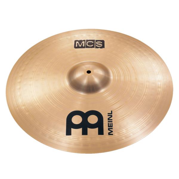 Meinl MCS Beckenset Cymbal-Set 3-teilig 14-16-20
