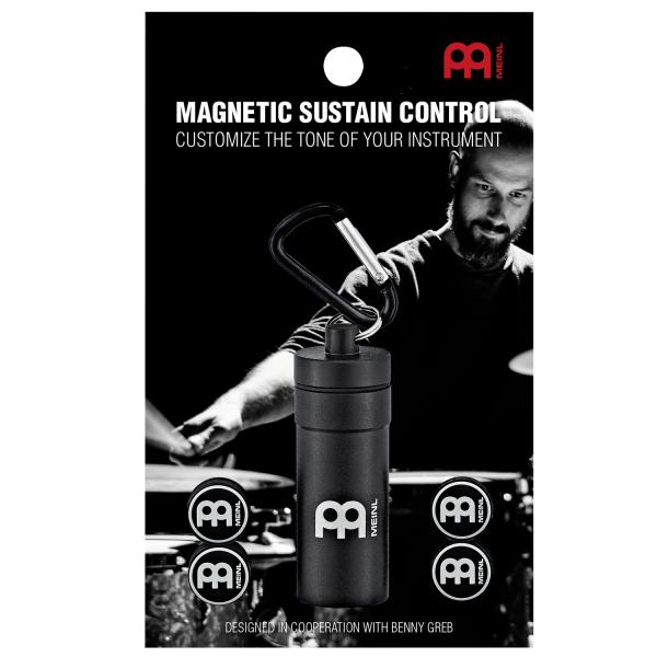 Meinl MCT Cymbal Tuners Becken-Dämpfer Magnete