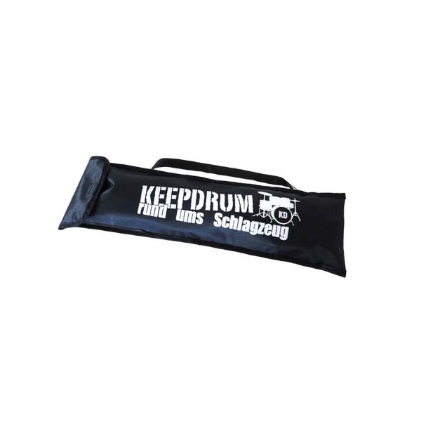 keepdrum MUS3FL Notenständer Lila mit 2 Magnete