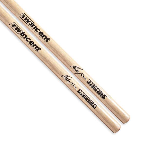 Wincent Mikkey Dee Signature Schlagzeugstöcke mit Damper Pads 5 Stück