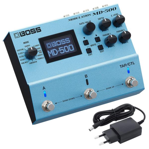 Boss MD-500 Modulation Effektgerät mit Netzteil