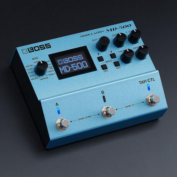 Boss MD-500 Modulation Effektgerät mit Netzteil