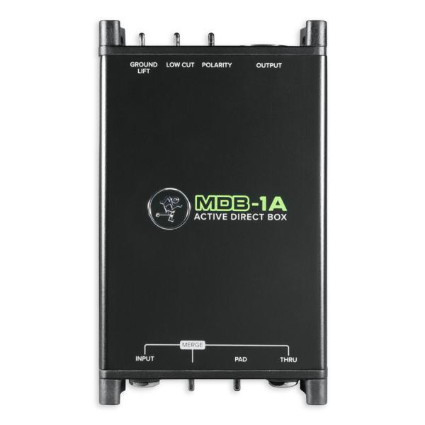 Mackie DI-Box MDB-1A Aktive Direct Box