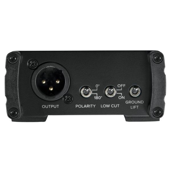 Mackie DI-Box MDB-1A Aktive Direct Box