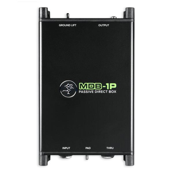 Mackie DI-Box MDB-1P Passive Direct Box mit Kabel