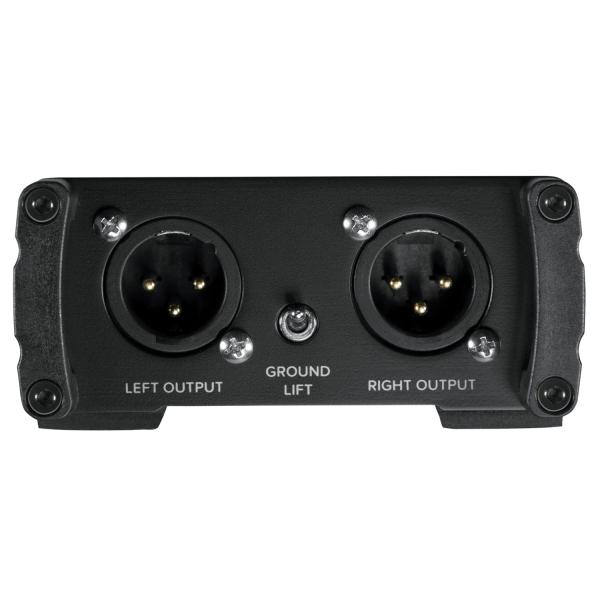 Mackie DI-Box MDB-USB Aktive Direct Box mit Kabel