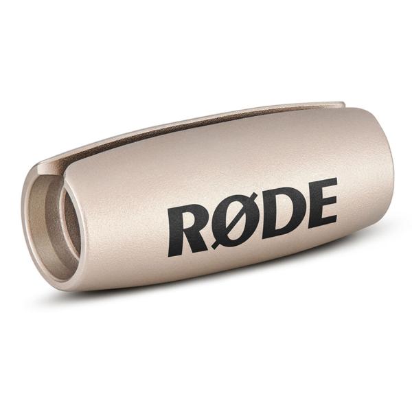 Rode Lavalier GO Mikrofon mit MicDrop und Windschutz