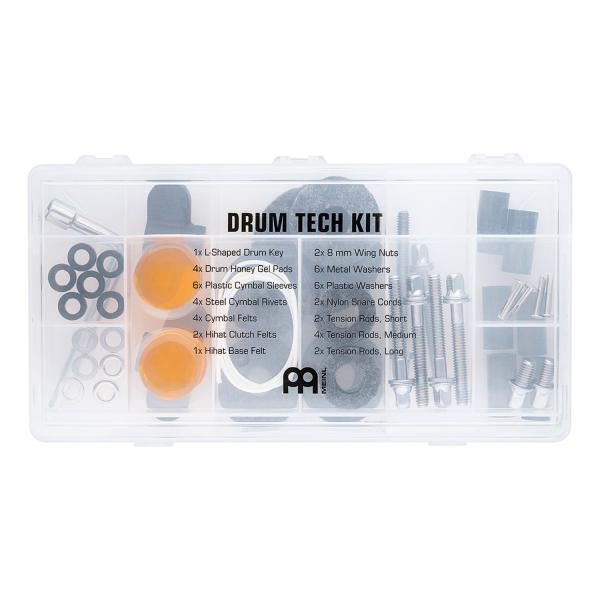 Meinl MDTK Drum Tech Kit mit Schlagzeugstöcken