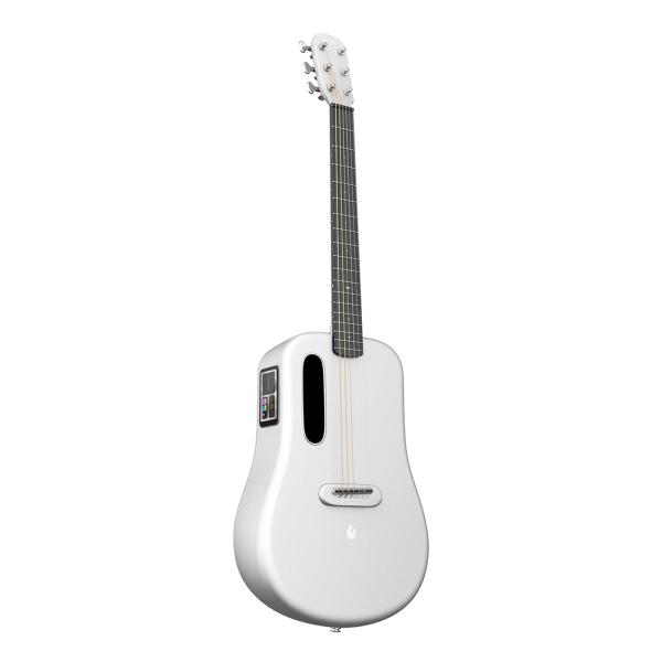 Lava Music Me 3 Gitarre 36 Zoll mit Spacebag Weiss