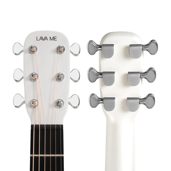 Lava Music Me 3 Gitarre 36 Zoll mit Spacebag Weiss
