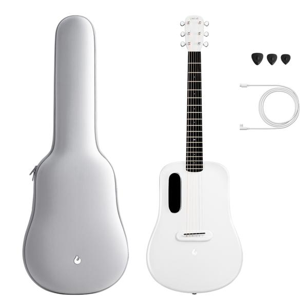 Lava Music Me 3 Gitarre 36 Zoll mit Spacebag Weiss