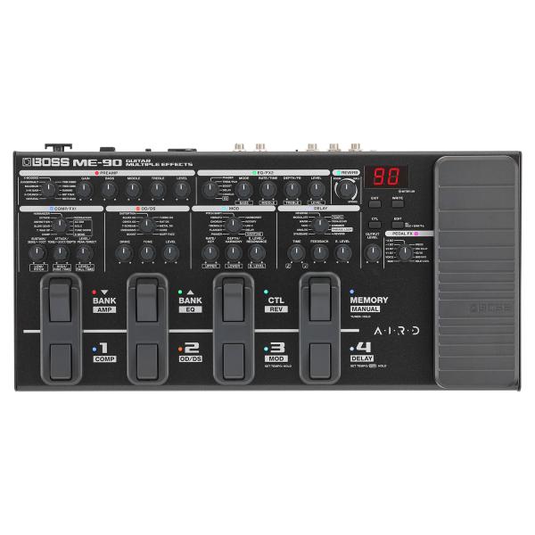 Boss ME-90 Multi-Effektgerät für Gitarre mit Netzteil