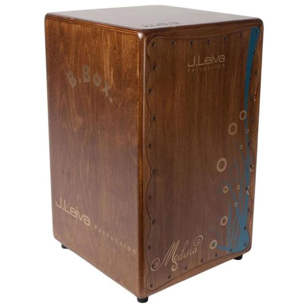 J.Leiva Medina Vintage Cajon mit Tasche und Sitzpad