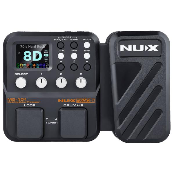 Nux Effektgerät MG101 Multieffekt mit Kabel